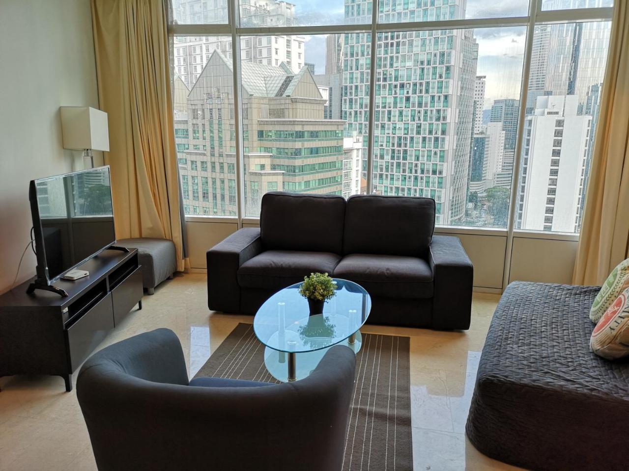 Vortex Suites Klcc By Pnut With Netflix กัวลาลัมเปอร์ ภายนอก รูปภาพ